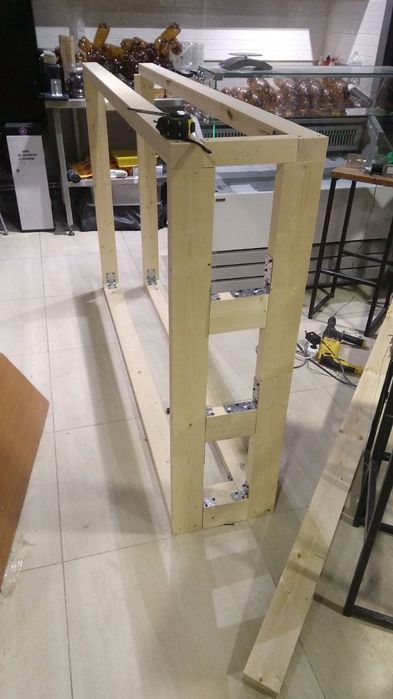 Изготовление Бара Ресепшен любой сложности