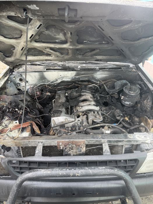 Машина Opel Frontera