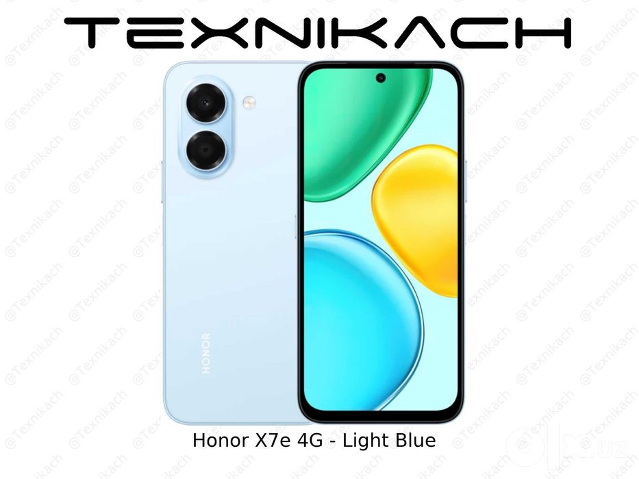 Honor X7e 4G • Доставка • Проверка при получении