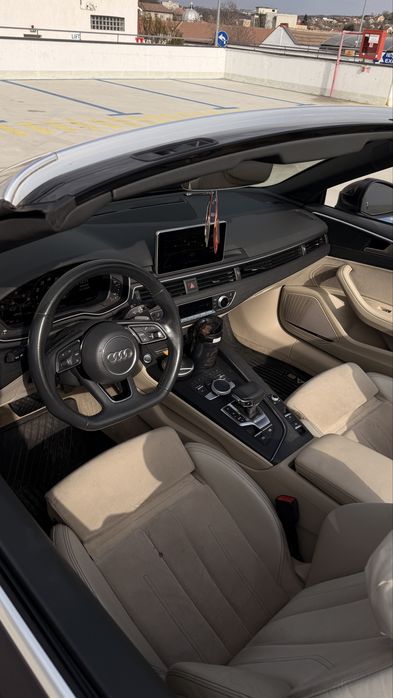 Audi a5 f5 cabrio