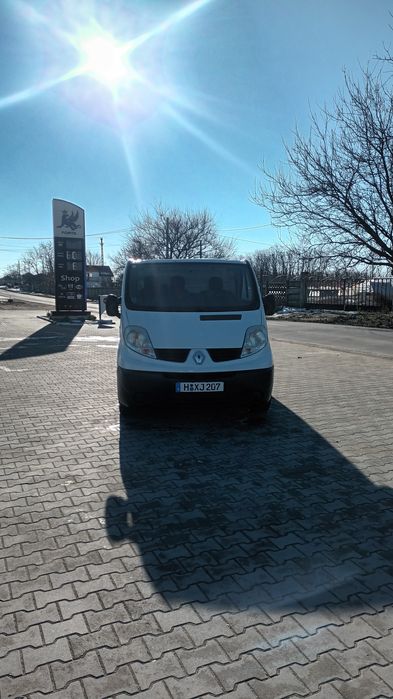 Se vinde Renault Trafic 2012 euro 5 Pasul lung
