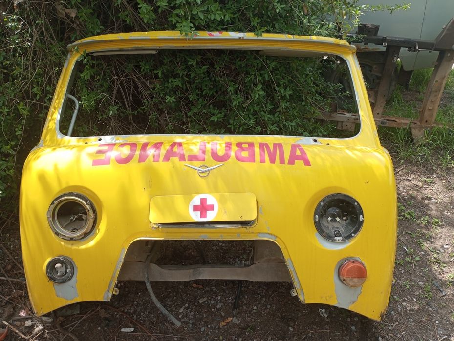 Морда уаз буханка фермер головастик