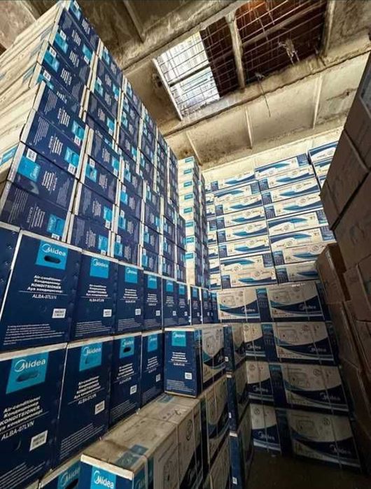 Кондиционер Midea 12 скидка со склада доставка бесплатно есть рассрочк