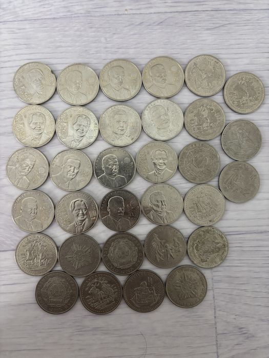 Редкие мoнeтый от 1000 tenge