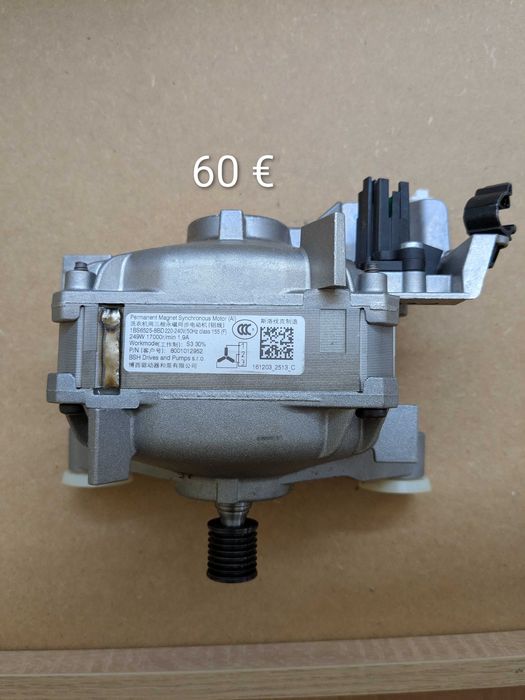 Пералня Bosch WAN24261 BY 4 серия за части