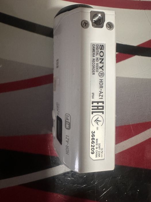 Camera Sony hdr az1