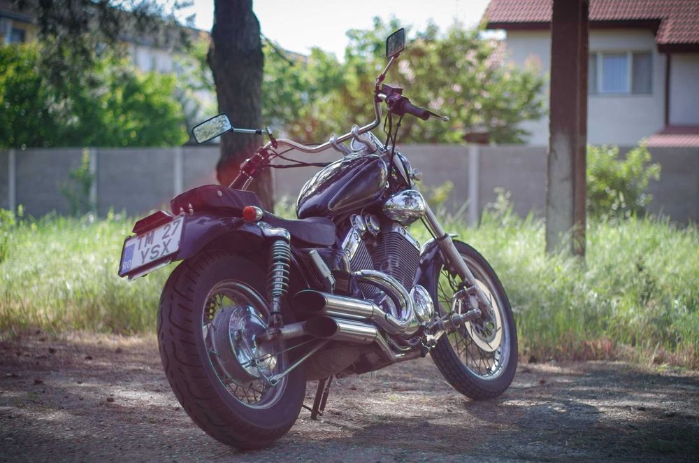 Yamaha Virago 535 1995 A2 45hp