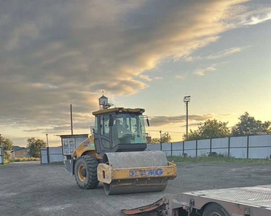 Услуги катков 16,18,20 тонн