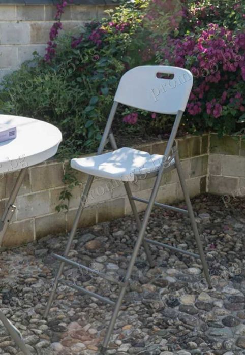 Сгъваем стол за кетъринг Стол за кръгла коктейлна маса Сгъваем барСтол