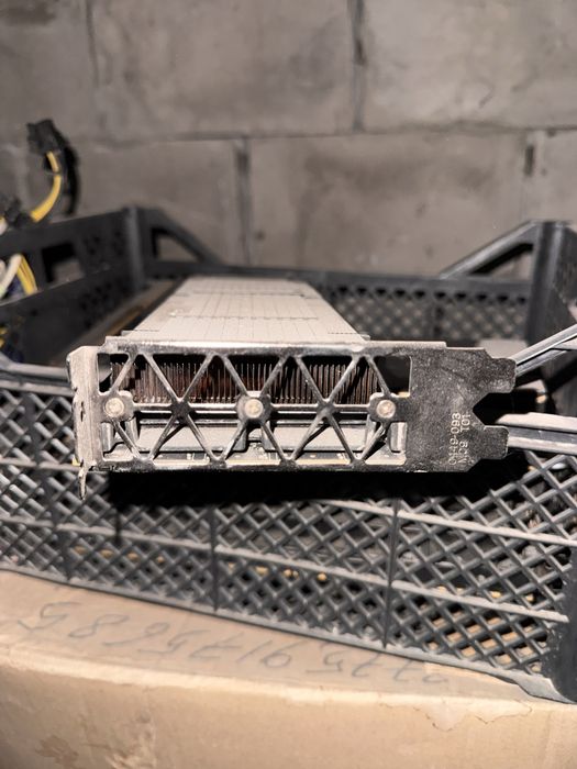 Видеокарта nvidia p100-100