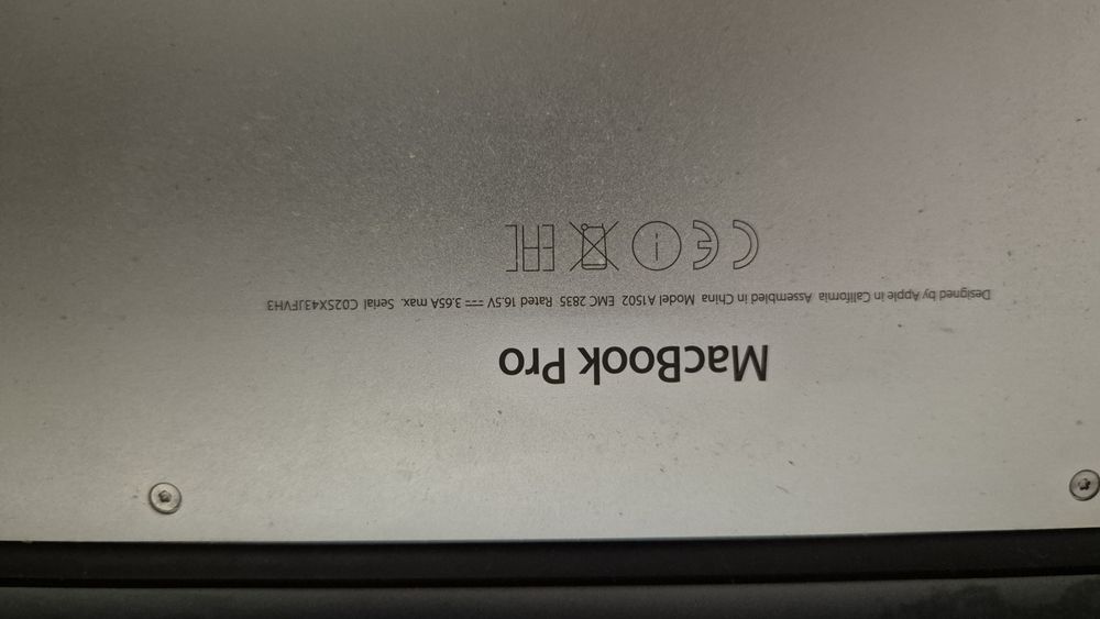 Макбук Про 13 Early 2015