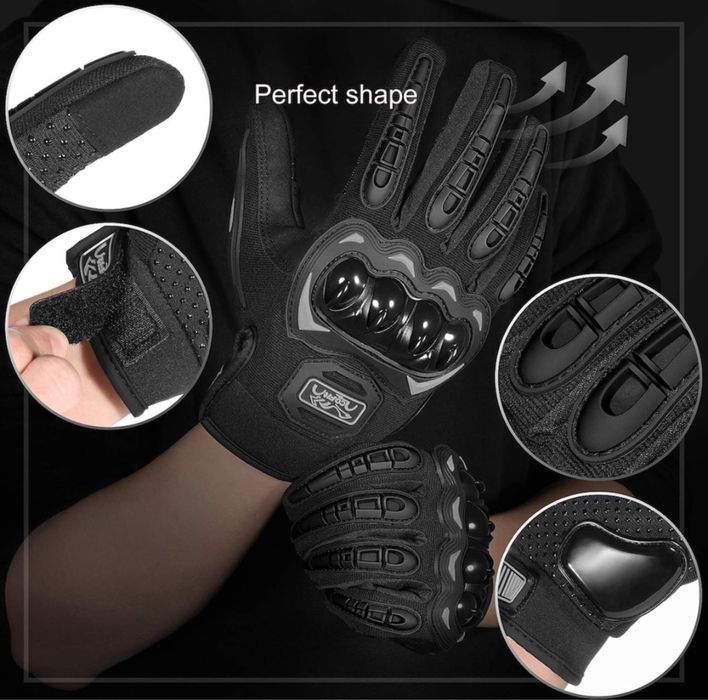 Manusi Moto Scuter Atv Zona Ecran Tactil