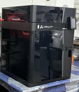 Ender 5 max cu enclosure si camera video