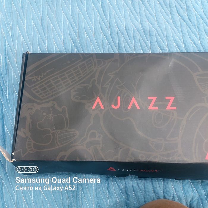 Клавиатура Ajazz ak820 max