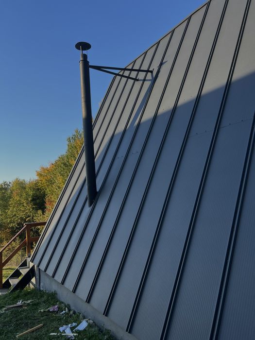 Horn din inox la comadă