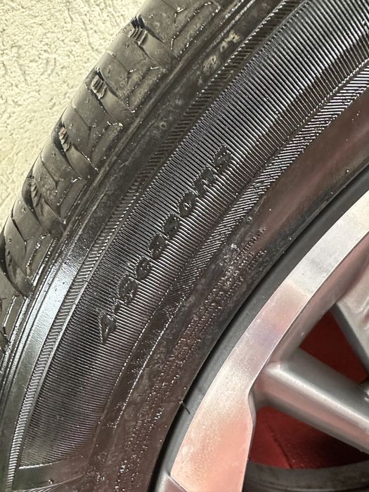 Jante Ds7, peugeot, citroen, 235 50 R19 cu anvelope Hankook All season