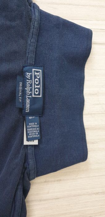 POLO Ralph Lauren Garment Dyed Pique Cotton  L ОРИГИНАЛ! Мъжка Тениска