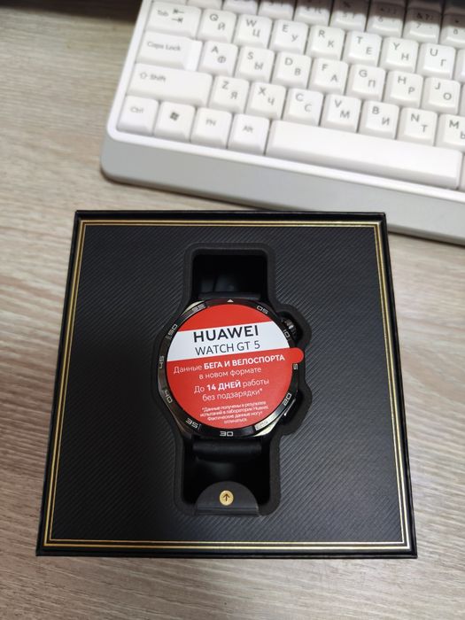 Продам смарт часы Huawei watch 5 G 46 mm