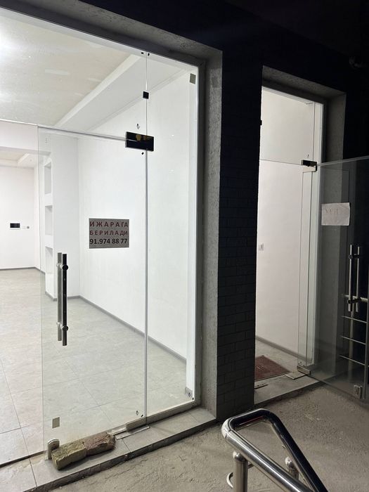 Галаосиё марказида Ижарага 240мкв бино, банк,кадастр,суд ёнида жойлашг