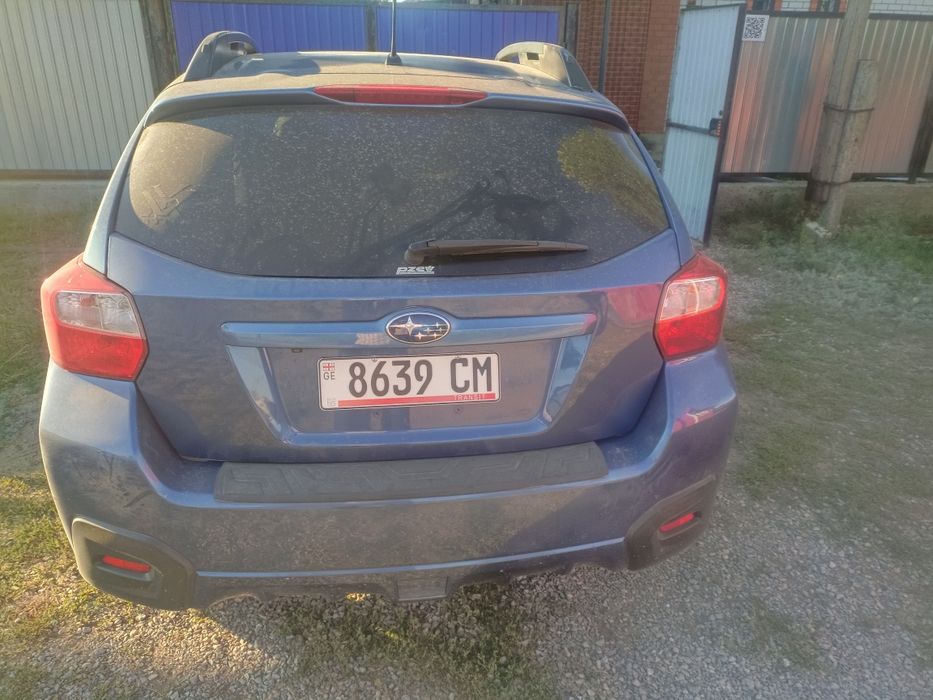 субару VX gros 2015ж.