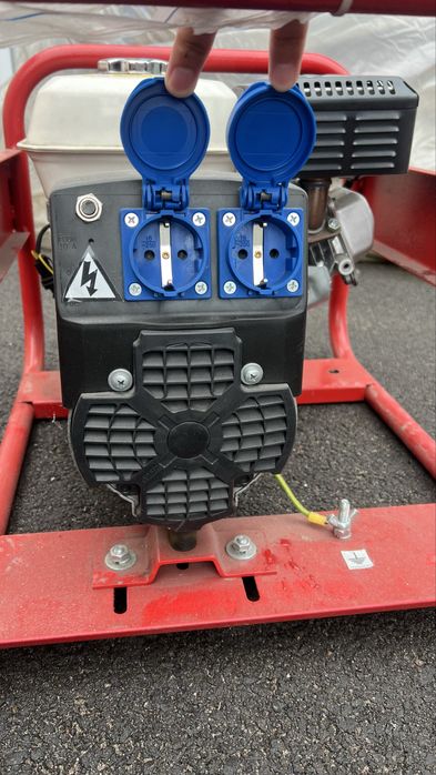 Бензиновый генератор/ Бензогенератор