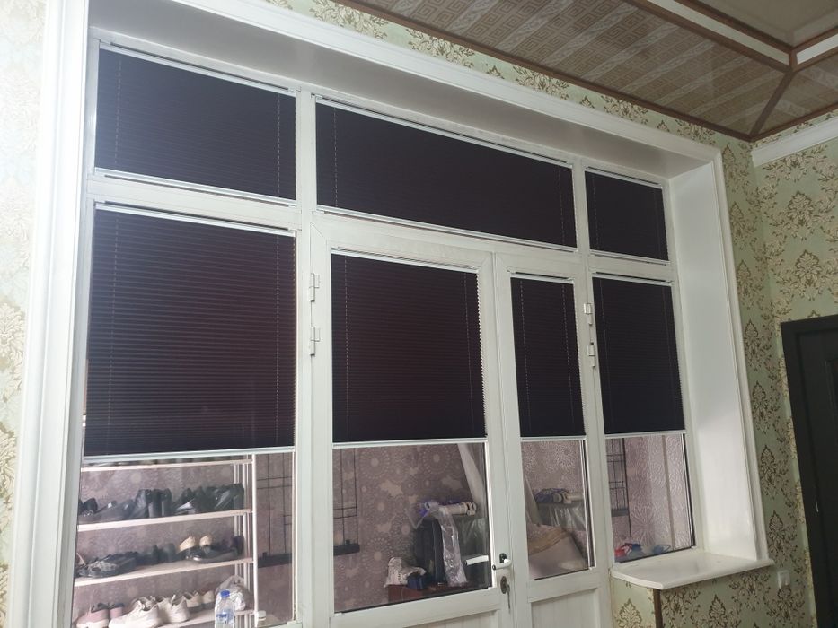 Jalyuzi pardalar plise jaluzi  коомбо далюзи