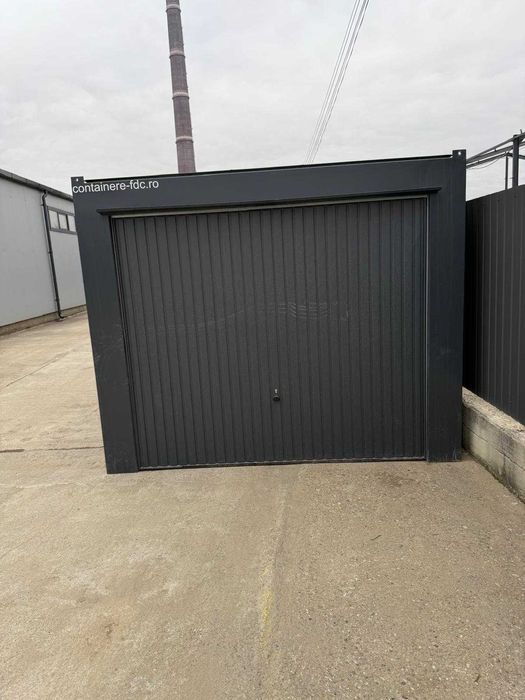 Garaj nou de închiriat, 18 mp