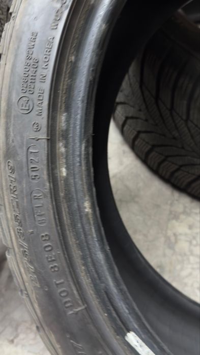 Зимни гуми спорт пакет 245/40/19 с 275/35/19