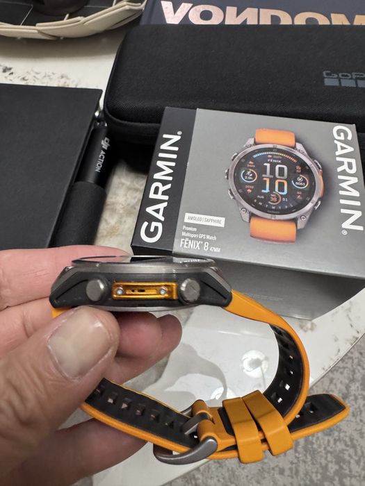 часы Garmin Fenix 8 47mm Amoled/Sapphire