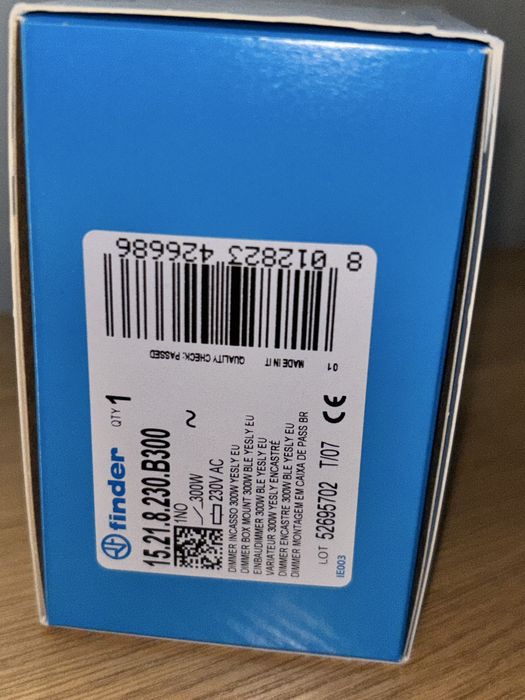 Vând Dimmer Smart Bluetooth Finder YESLY 300W Nou