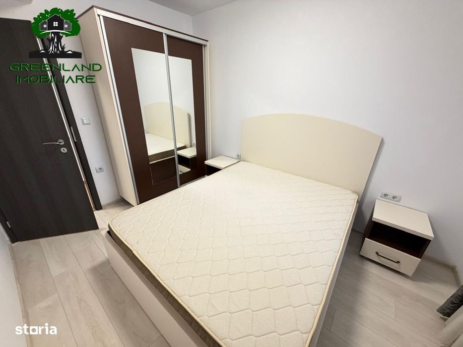 Apartament 3 camere, 2 bai, mobilat, BLOC NOU, Centru - Palas