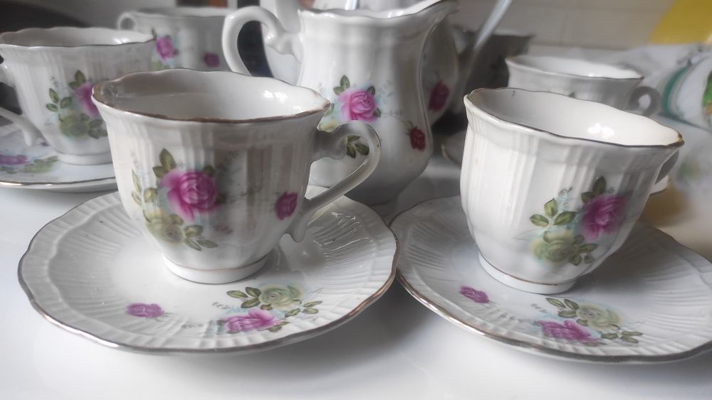 Сервиз кофейный Советского времени