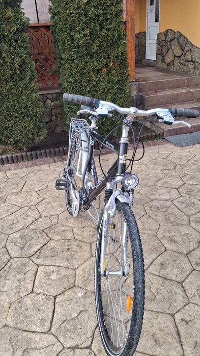 Bicicleta de oras Goricke , roti 28, suspensie dubla. Stare excelenta