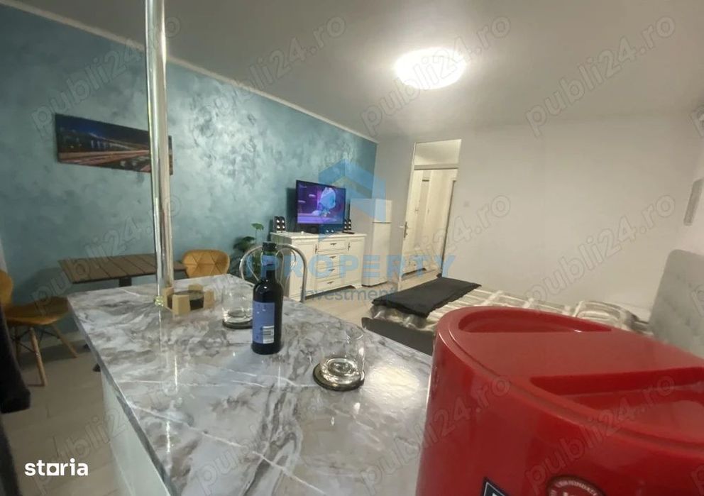 Garsoniera Obor renovata 11 min metrou — fotografia 1