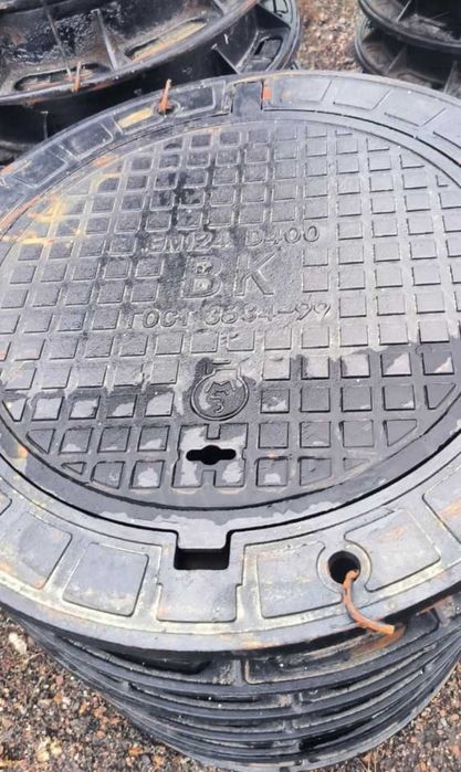Качественные чугунные люки
