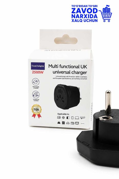 Perehadnik (multi funkstional universal charger)