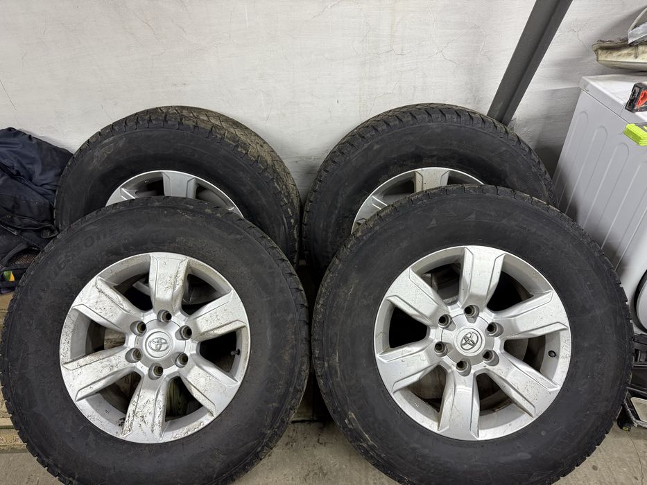 Диски с резиной от прадо 150