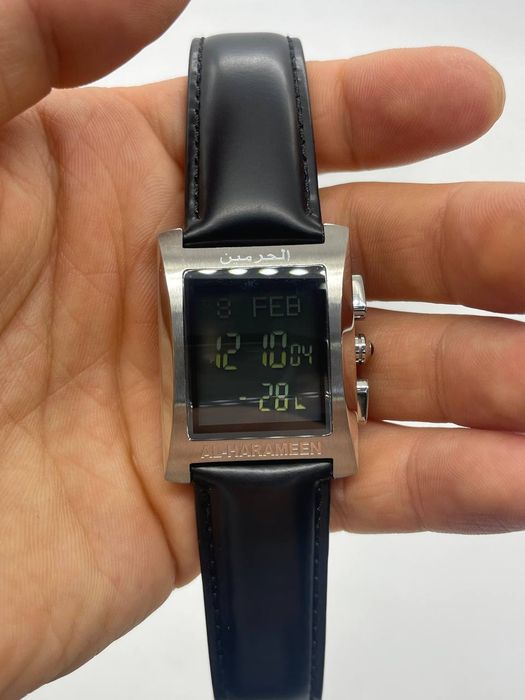 Подарок мужчине. Эркаклар учун совга. Азон соат.  Al-Harameen 6287