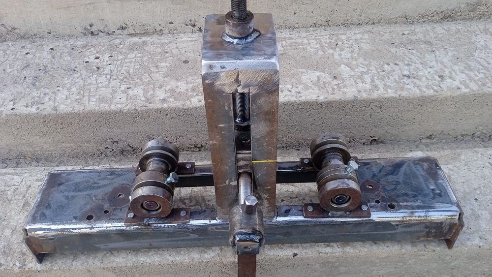 Ролики.На Проф. Трубу..Трубогибь.