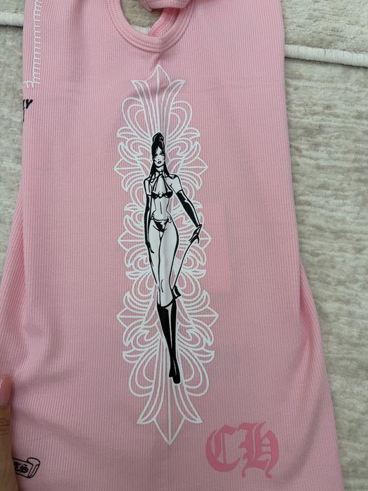 Майка Chrome Hearts