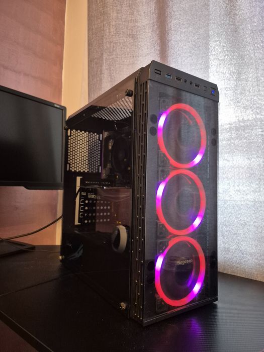 Ryzen 5 2600/gtx 1660 super/16 ram