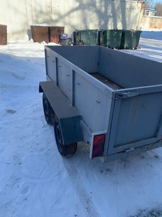 Прицеп двухосный продам