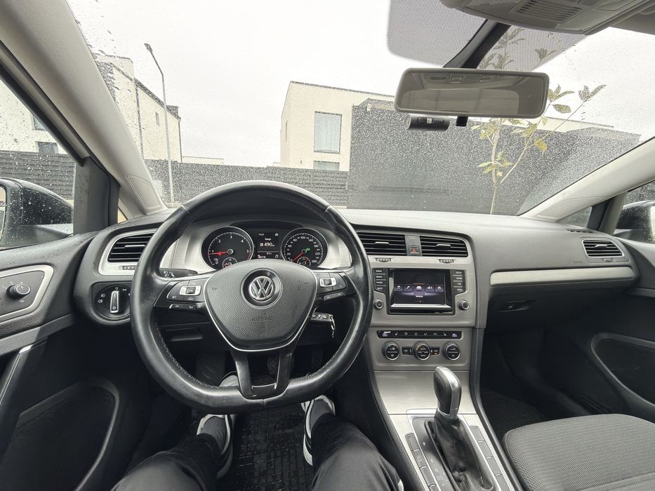 Volkswagen Golf 7, break, 2015 DSG - Motor 2.0 TDI, bine intretinut