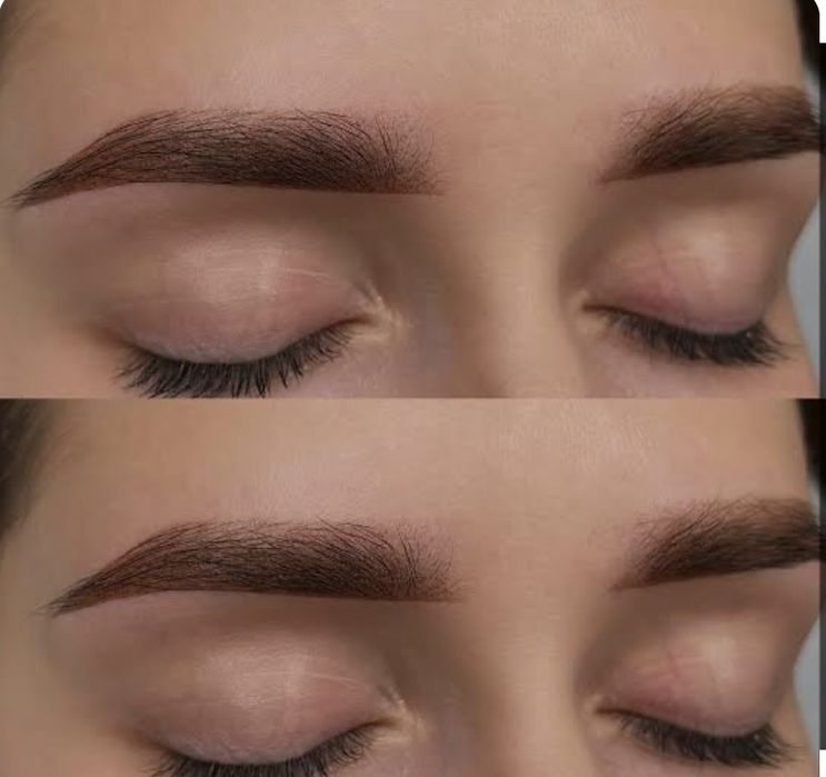 Наращивание ресницы.