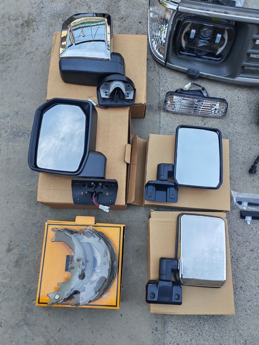 Прадо 78 зеркала фары