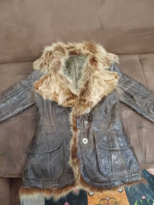 Дамска дубленка от опосум