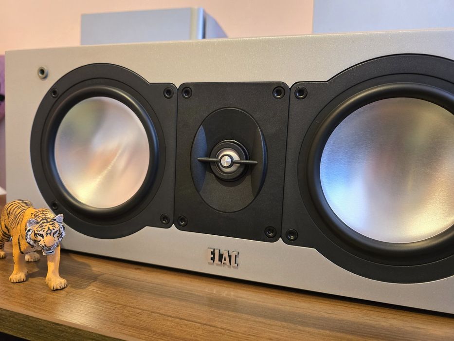 Elac CC-101.2. Boxa centru premium. Calitate de la Elac. Preț fix !