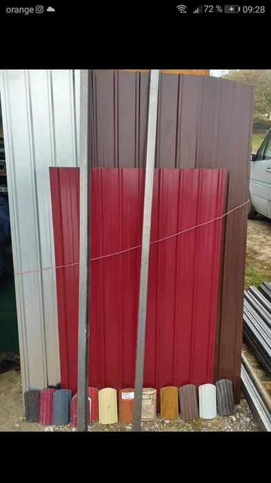 tabla zincata cutata