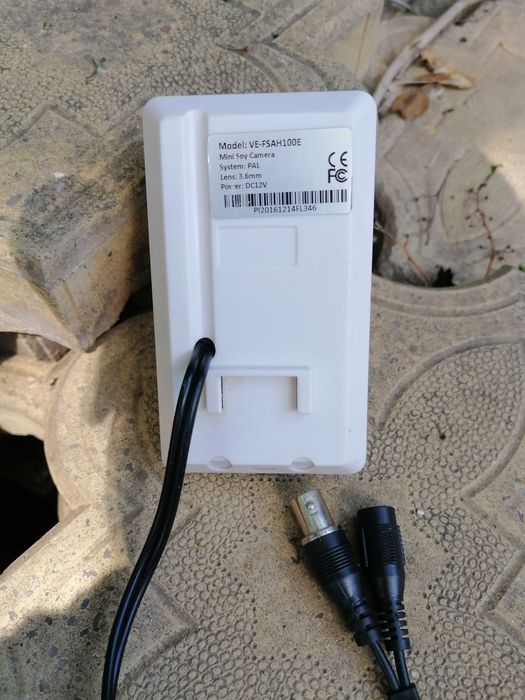 Mini Spy Camera model : VE-FSAH100E system PAL lentila 3.6mm - 12V