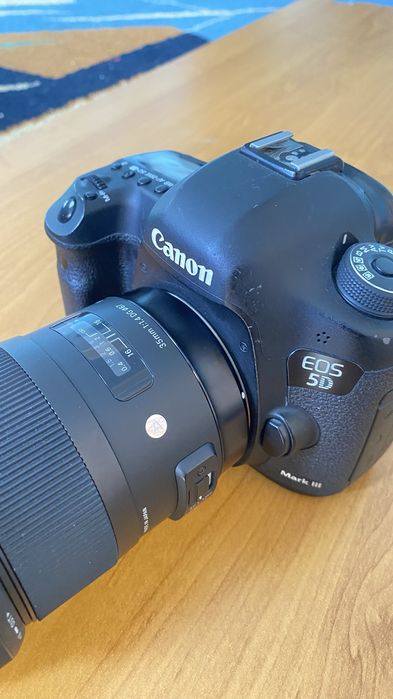 Срочно продается фотоаппарат Canon 5d Mark 3